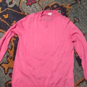 Iris & Ink Pink Cashmere Sweater